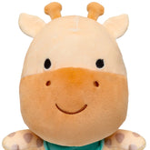 Pelúcia Girafa Turminha Soft - Buba